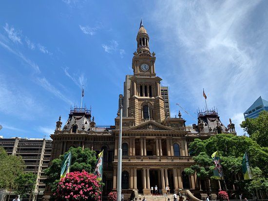 Sydney Town Hall